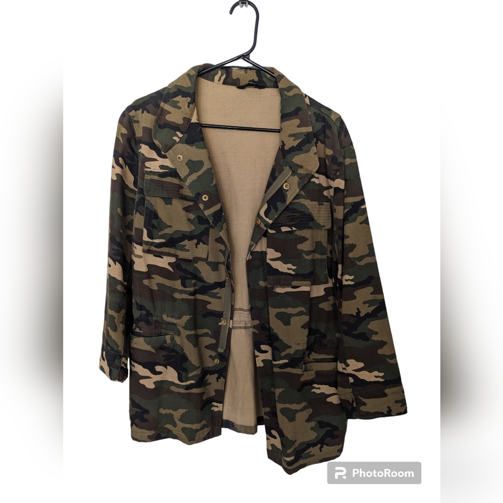 Camo Army Jacket - Picture 3 of 11